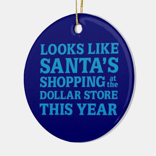 Dollar Store Keramisch Ornament (Links)