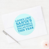 Dollar Store Ronde Sticker (Envelop)