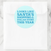 Dollar Store Ronde Sticker (Tas)