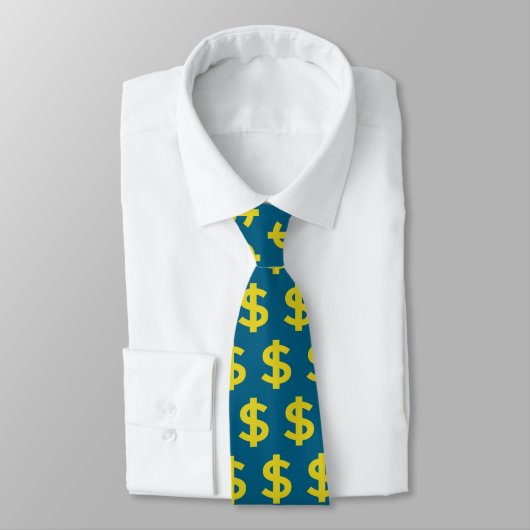 Dollar Stropdas (Gebonden)
