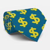 Dollar Stropdas (Opgerold)