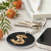 Dollar-Symbol Sleutelhanger (Voorkant Rechts)