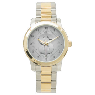 Dollar-symbool Horloge