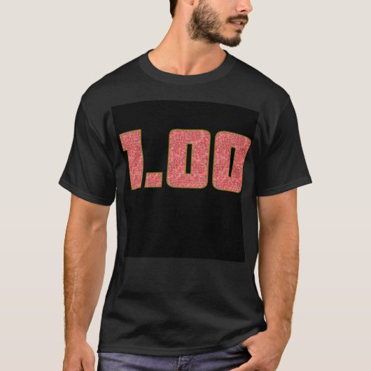 dollar t-shirt (Voorkant)