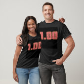 dollar t-shirt (Unisex)