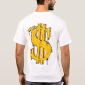 Dollar T-shirt (Achterkant)
