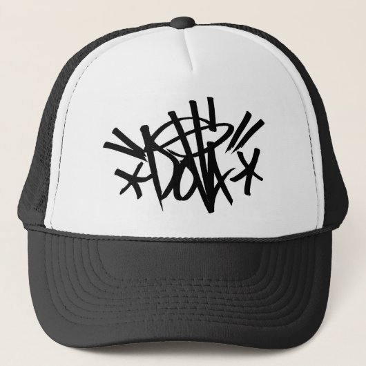 DOLLAR TAG HOED TRUCKER PET (Voorkant)