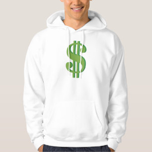 Dollar, teken, 3D Hoodie