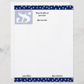 Dollar-teken - custom briefhoofd (Voorkant / Achterkant)