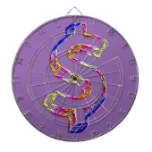 Dollar-teken Dartbord (Voorkant)