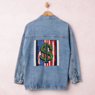 Dollar-teken Denim Jacket