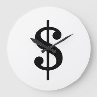 Dollar-teken | Eenvoudig modern alfabet