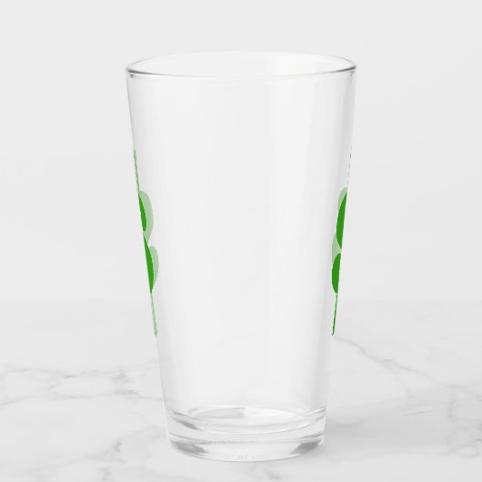 Dollar-teken Glas (Rechts)