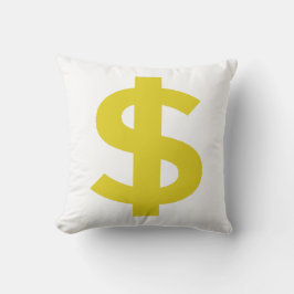 Dollar-teken Kussen