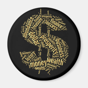 Dollar-teken Magneet