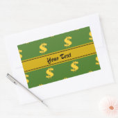 Dollar teken patroon Stickers (Envelop)
