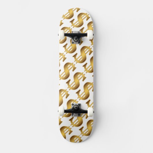 Dollar-teken Skateboard (Voorkant)