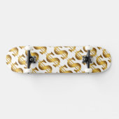 Dollar-teken Skateboard (Horizontaal)