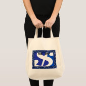 Dollar-teken - tote bag (Voorkant (product))