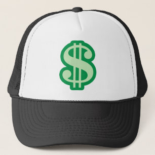 Dollar-teken Trucker Pet