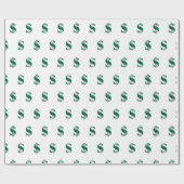 Dollar Tekens Cadeaupapier (Vlak)