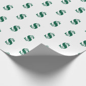 Dollar Tekens Cadeaupapier (Hoek)