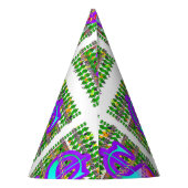 Dollar-tekens Feesthoedjes (Achterkant)