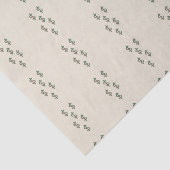 Dollar Tekens op Beige Tissuepapier (Detail)