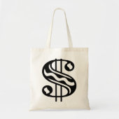 Dollar Tote Bag (Voorkant)