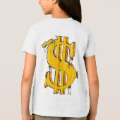 Dollar Tri-Blend Shirt (Achterkant)