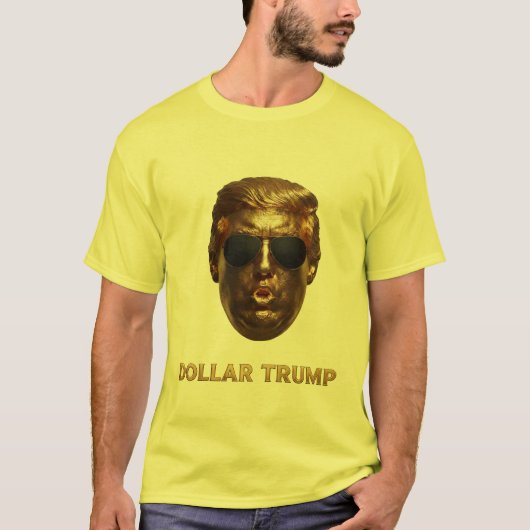 Dollar Trump Solar T-shirt (Voorkant)