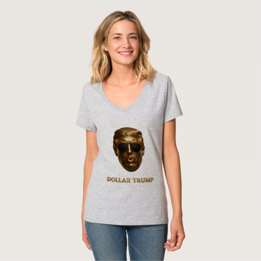 Dollar Trump Solar T-shirt (Voorkant volledig)