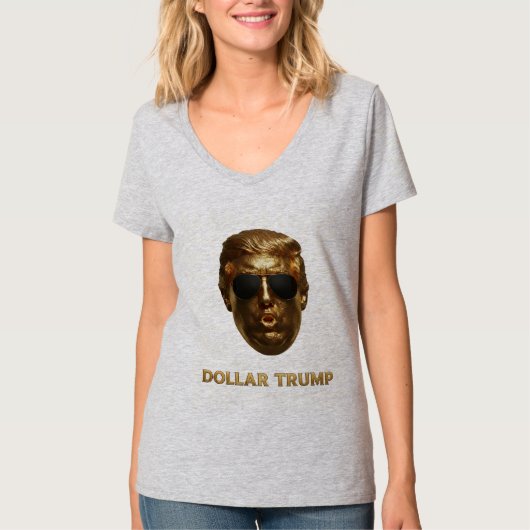 Dollar Trump Solar T-shirt (Voorkant)