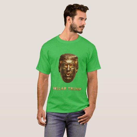 Dollar Trump T-shirt (Voorkant volledig)