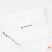 DOLLAR TUB RONDE STICKER (Envelop)
