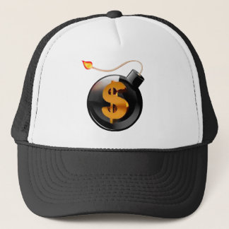 Dollar Vigilante Cap W/Logo Trucker Pet