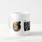 Dollar Vigilante Mug W/Logo Koffiemok (Voorkant links)