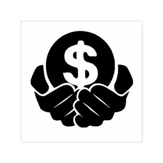 Dollar-winst Zelfinktende Stempel (Design)