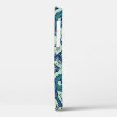 Dollarbankbiljetten: Naadloos geldpatroon Case-Mate iPhone Case (Achterkant / Links)