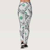 dollarbriefgeld leggings (Achterkant)
