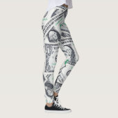 dollarbriefgeld leggings (Rechts)