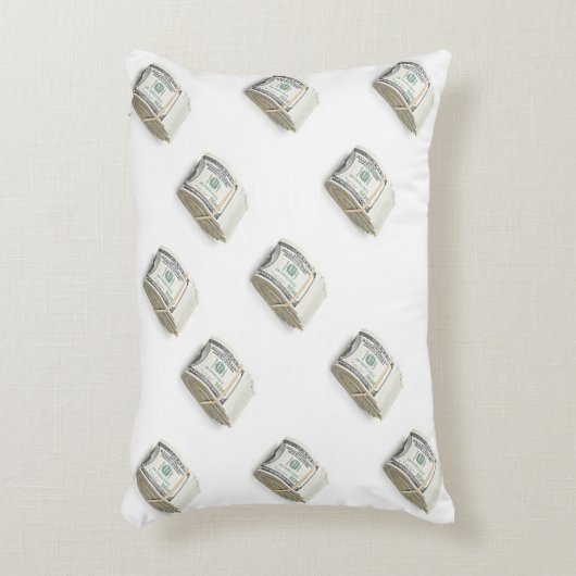 Dollars Accent Kussen (Voorkant(Verticaal))