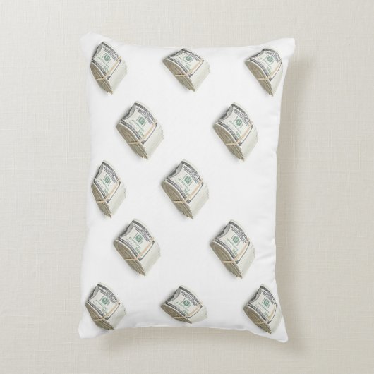Dollars Accent Kussen (Achterkant (Verticaal))
