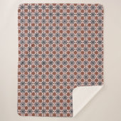 Dollars and Diamonds Sherpa Blanket Deken (Voorkant)