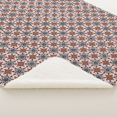 Dollars and Diamonds Sherpa Blanket Deken (3/4)