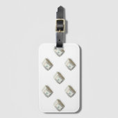 Dollars Bagagelabel (Voorkant (verticaal))