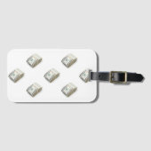 Dollars Bagagelabel (Voorkant (horizontaal))