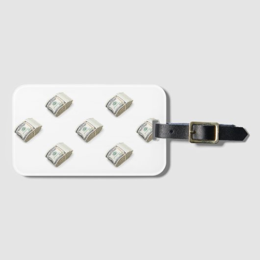 Dollars Bagagelabel (Voorkant (horizontaal))