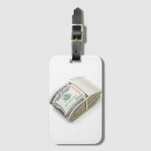 Dollars Bagagelabel (Voorkant (verticaal))
