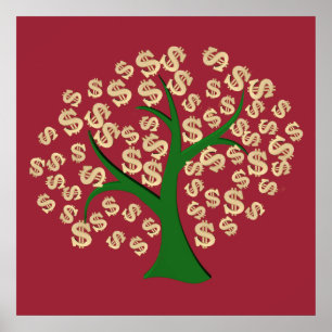 Dollars-boom Poster